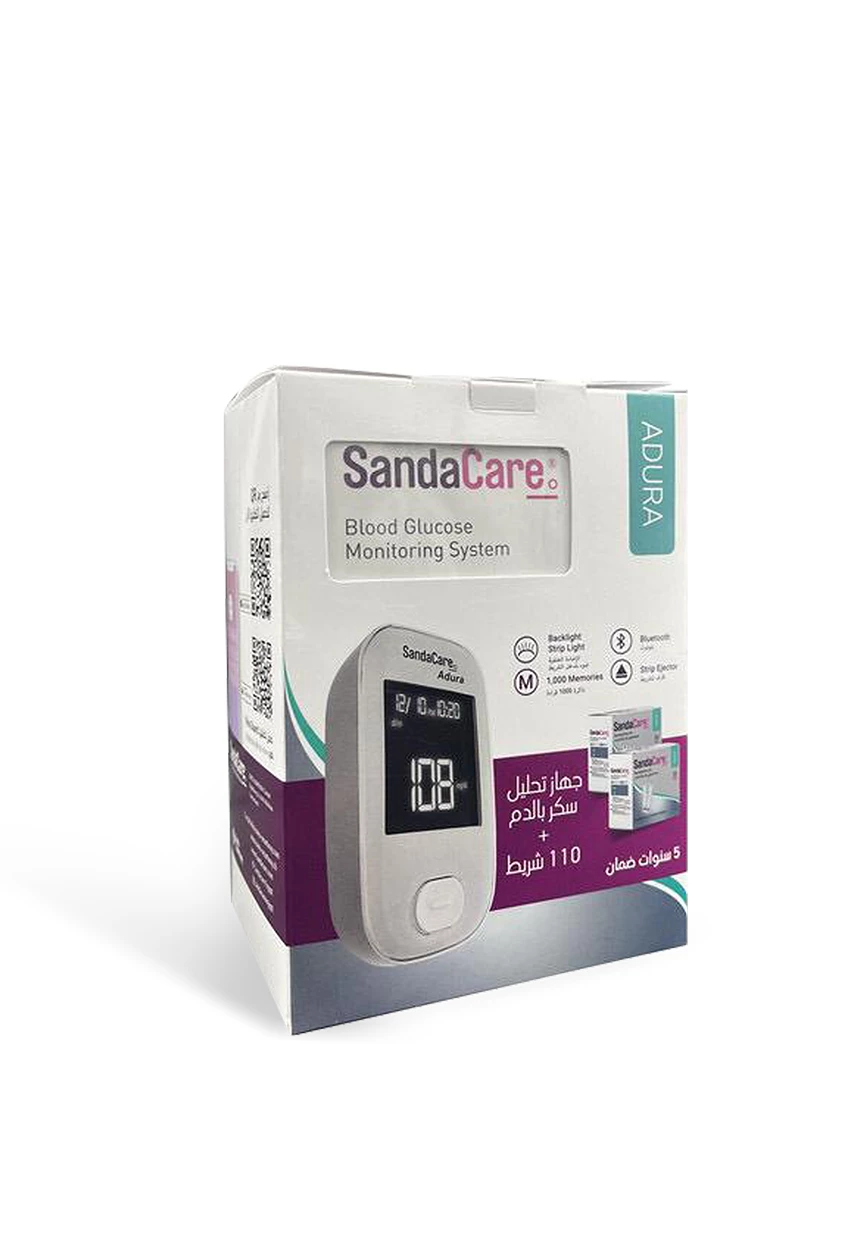 SandaCare Adura Offer *Meter+110Strips*