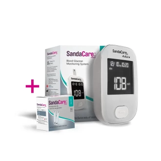 SandaCare Adura Offer *Meter+60Strips*